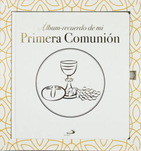 ALBUM RECUERDO DE MI PRIMERA COMUNION