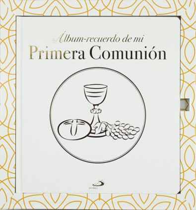 ALBUM RECUERDO DE MI PRIMERA COMUNION