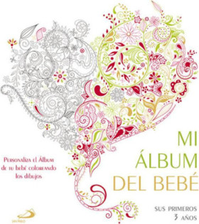 MI ALBUM DEL BEBE 3 AÑOS. SAN PABLO