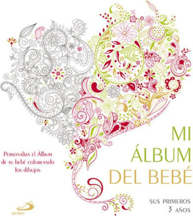 MI ALBUM DEL BEBE 3 AÑOS. SAN PABLO