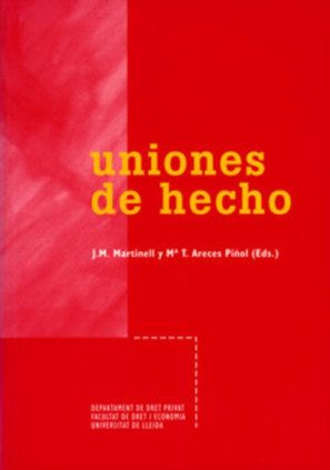 Uniones de hecho.