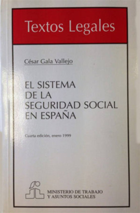 EL Sistema de la Seguridad Social en España