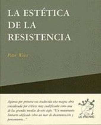 La Estética de la Resisitencia