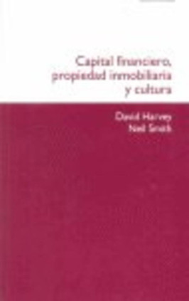 Capital financiero, propiedad inmobiliaria y cultura