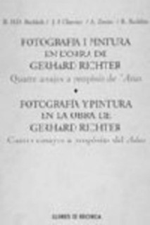 Fotografia i pintura en l'obra de Gerhard Richter