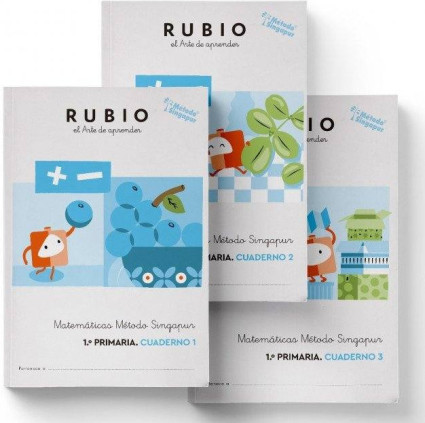 MATEMÁTICAS MÉTODO SINGAPUR 1.º PRIMARIA