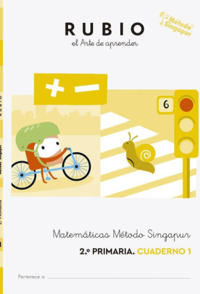 MATEMATICAS METODO SINGAPUR 2.º PRIMARIA