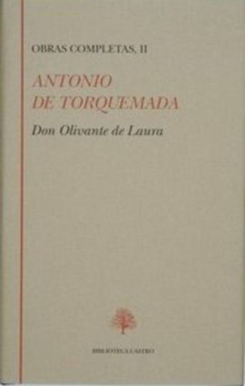 Don Olivante de Laura : Libros I-III