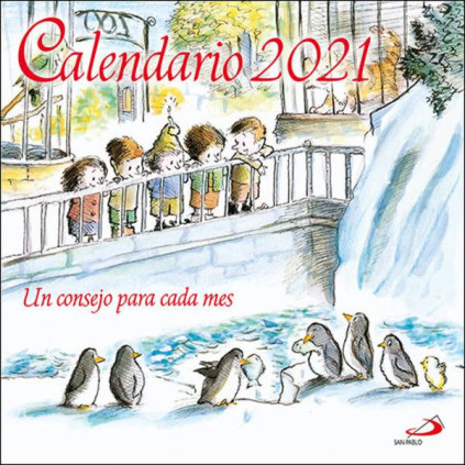 Calendario de pared Un consejo para cada mes 2021