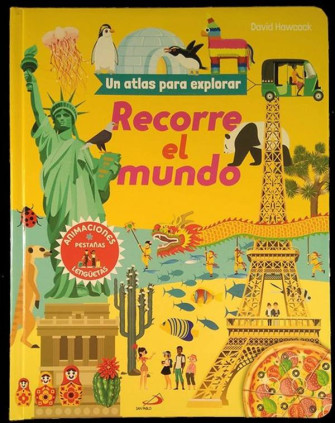 RECORRE EL MUNDO ATLAS PARA EXPLORAR