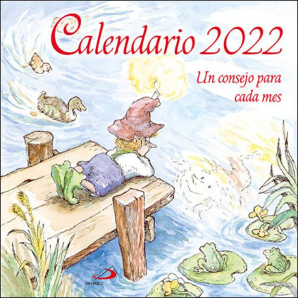 Calendario de pared Un consejo para cada mes 2022