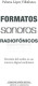 Formatos sonoros radiofónicos