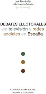 Debates electorales en televisión y redes sociales en España