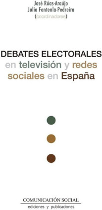 Debates electorales en televisión y redes sociales en España