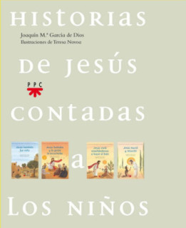 Historias de Jesús contadas a los niños. Estuche