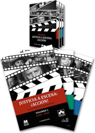 Trilogía. Justicia a escena: ¡acción!