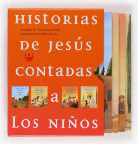 Historias de Jesús contadas a los niños [estuche]