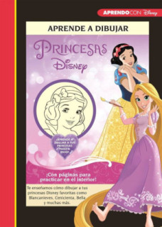 Aprende a dibujar a las Princesas Disney (Disney. Libros creativos)