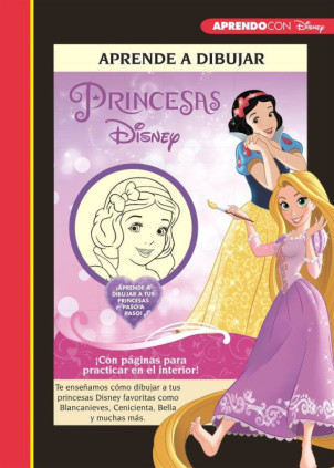 Aprende a dibujar a las Princesas Disney (Disney. Libros creativos)