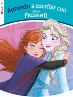 Aprendo a escribir con Frozen II (Nivel 1) (Disney. Lectoescritura)