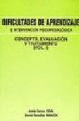 DIFICULTADES DE APRENDIZAJE. VOL I