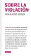 Sobre la violación