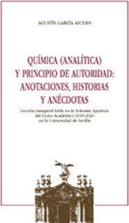 Química (analítica) y principio de autoridad: anotaciones, historias y anécdotas