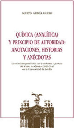 Química (analítica) y principio de autoridad: anotaciones, historias y anécdotas