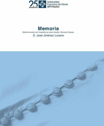 José Jiménez Lozano. Memoria. Solemne acto de investidura como doctor Honoris Causa