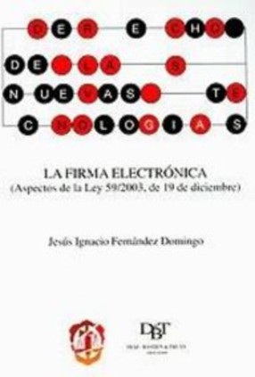 La firma electrónica