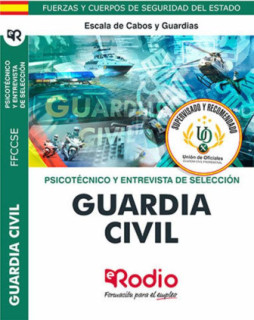 GUARDIA CIVIL. ESCALA DE CABOS Y GUARDIA