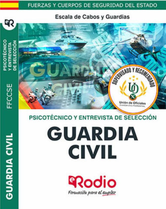 GUARDIA CIVIL. ESCALA DE CABOS Y GUARDIA