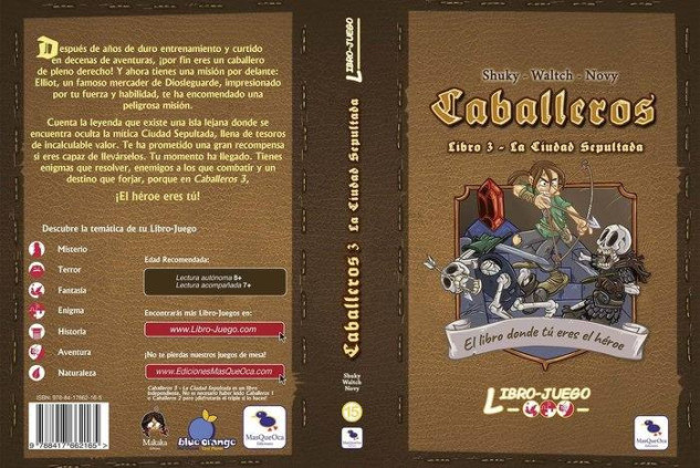 Caballeros 3 La Ciudad Sepultada
