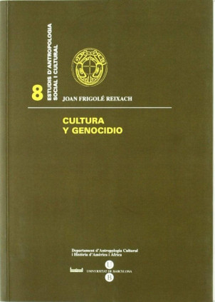 CULTURA Y GENOCIDIO/UB