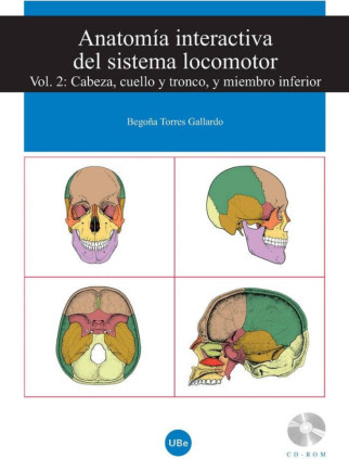 Anatomía interactiva del sistema locomotor. Volumen II: Cabeza, cuello y tronco, y miembro inferior (CD-ROM + Folleto)