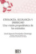 Etología, Ecología y Derecho