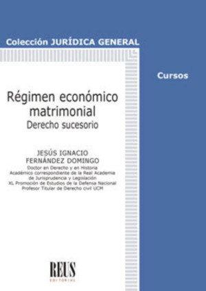 Régimen económico matrimonial
