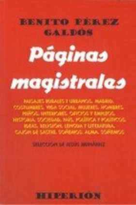 Páginas magistrales