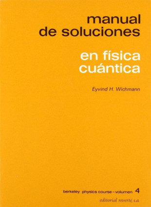 Fisica cuántica. Manual de soluciones