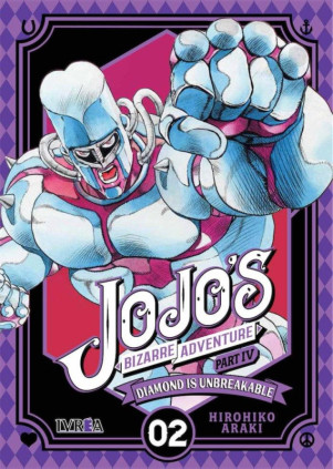 JOJO BIZARRE PARTE 4-2