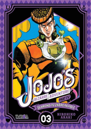 JOJO BIZARRE PARTE 4-3
