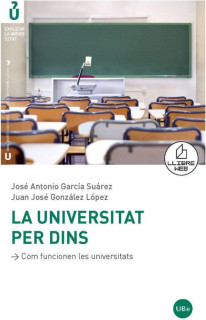 La universitat per dins: com funcionen les universitats