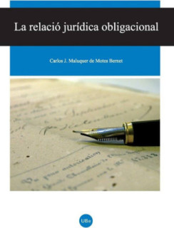 La relació jurídica obligacional