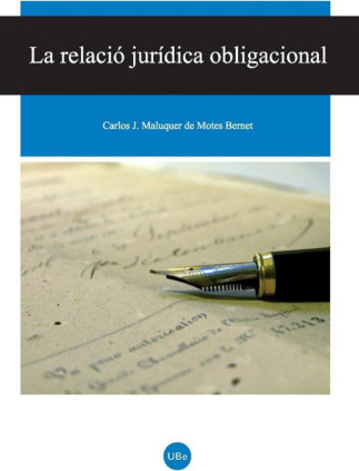 La relació jurídica obligacional