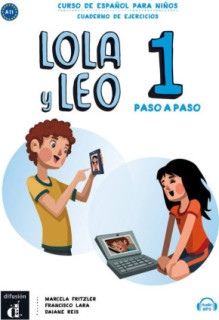 LOLA Y LEO PASO A PASO 1 CUADERNO DE EJE