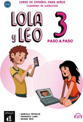 LOLA Y LEO PASO A PASO 3 CUADERNO