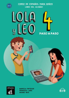 LOLA Y LEO PASO A PASO 4 NIVEL A2,2 LIBR