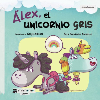 Álex, el unicornio gris