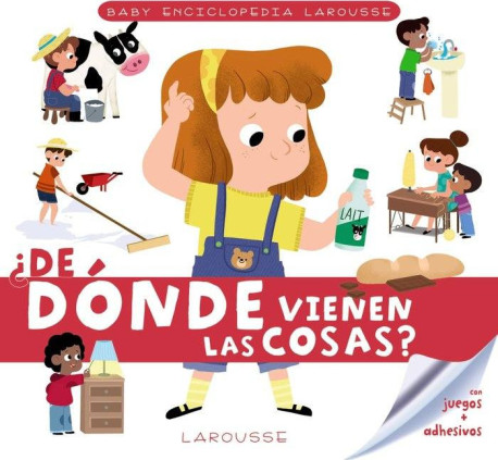 Baby enciclopedia. ¿De dónde vienen las cosas?