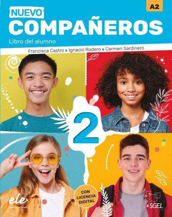 Nuevo Compañeros 2 libro del alumno